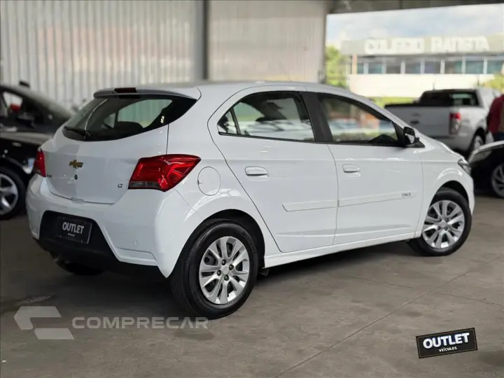 ONIX 1.4 MPFI LT 8V FLEX 4P AUTOMÁTICO