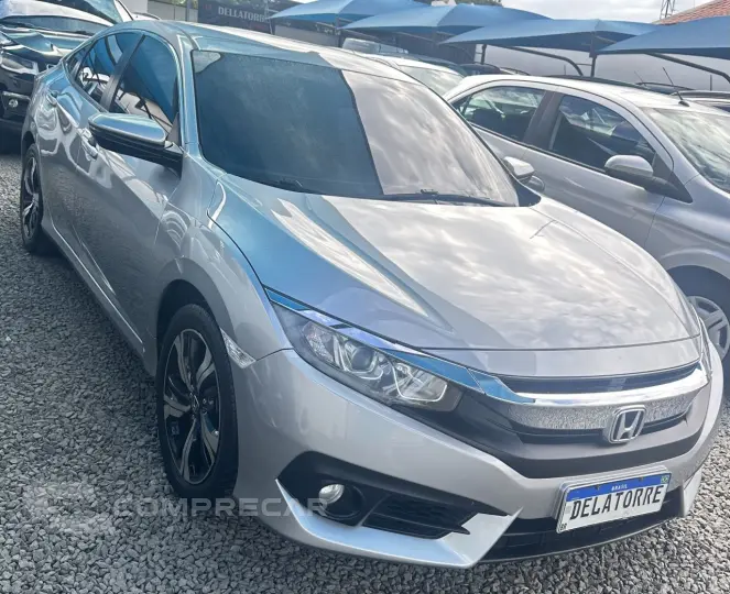 Civic 2.0 16V 4P EX FLEX  AUTOMÁTICO CVT