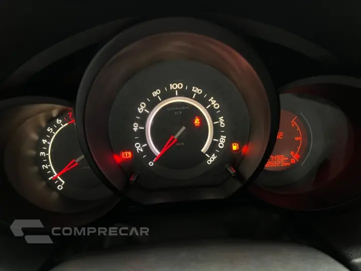 AIRCROSS 1.6 GLX 16V FLEX 4P MANUAL