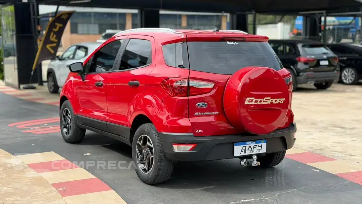 EcoSport SE 1.5 12V Flex 5p Aut.