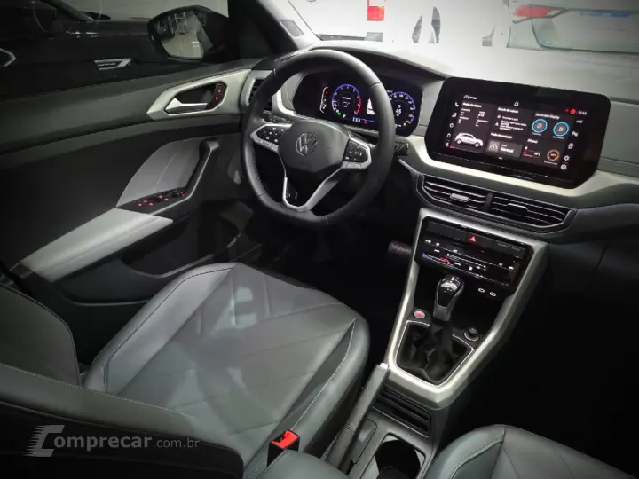 T-CROSS 1.0 200 TSI TOTAL FLEX COMFORTLINE AUTOMÁTICO