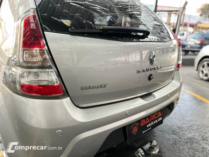 SANDERO 1.6 EXPRESSION 8V FLEX 4P MANUAL