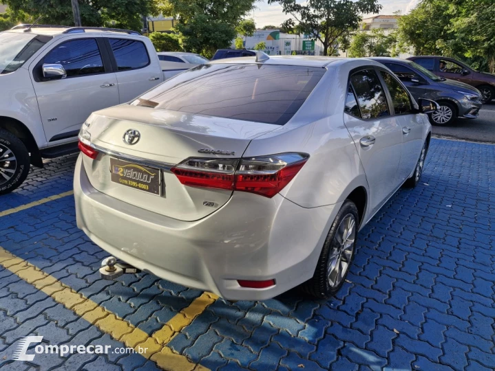 COROLLA 2.0 XEI 16V FLEX 4P AUTOMÁTICO