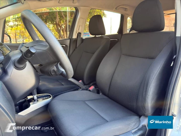 FIT 1.5 LX 16V FLEX 4P AUTOMÁTICO