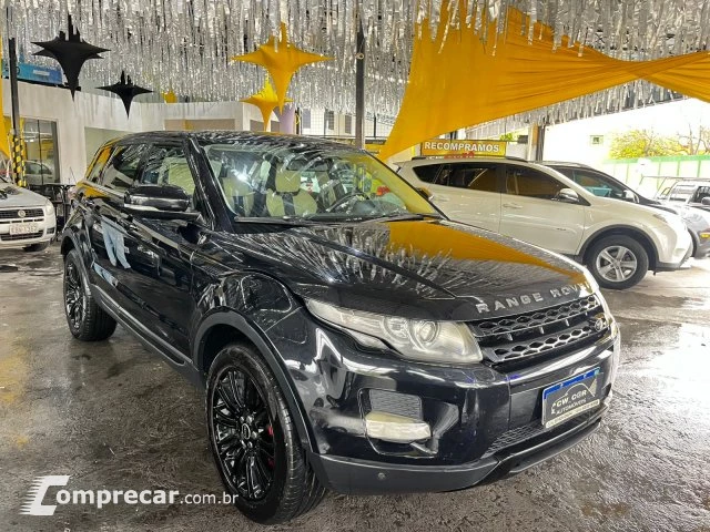 RANGE ROVER EVOQUE - 2.0 PRESTIGE 4WD 16V 4P AUTOMÁTICO