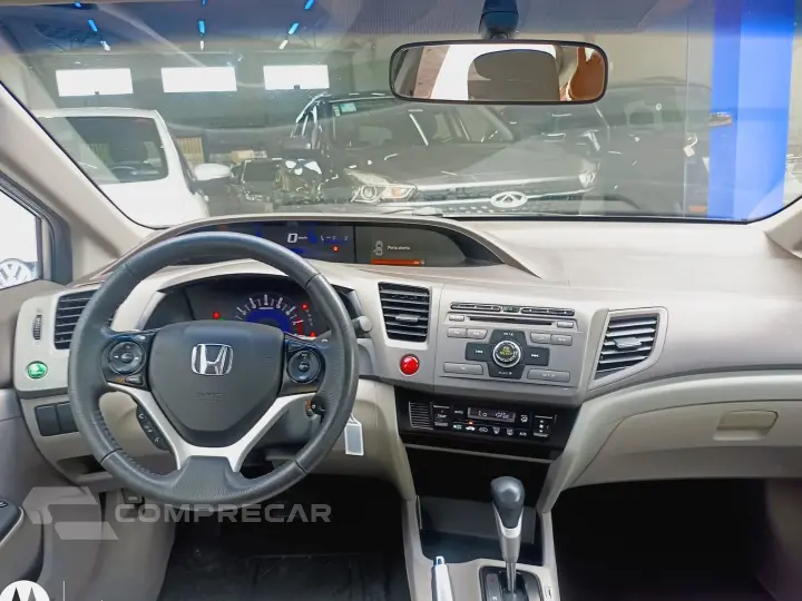 Civic 2.0 Lxr 16V Flex 4P Automático