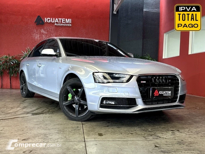 A4 1.8 TFSI ATTRACTION GASOLINA 4P MULTITRONIC
