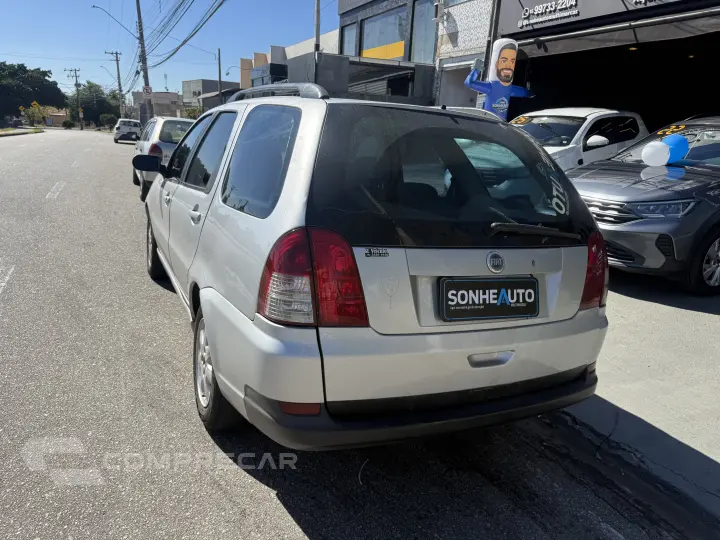 PALIO 1.4 MPI Fire ELX Weekend 8V