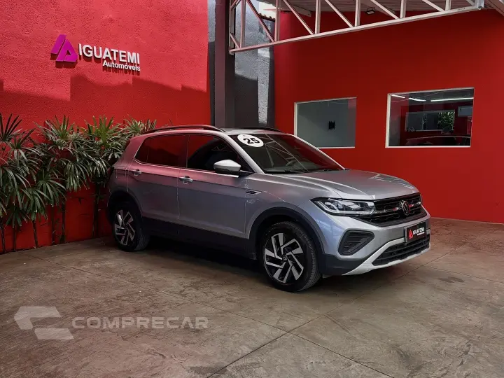 T-CROSS 1.0 200 TSI TOTAL FLEX COMFORTLINE AUTOMÁTICO