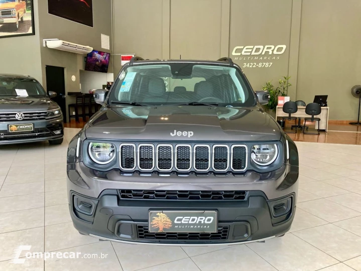 Renegade 1.3 16V 4P FLEX T270 LONGITUDE TURBO AUTOMÁTICO