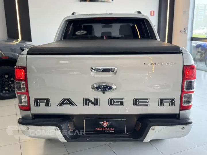 Ranger 3.2 20V CABINE DUPLA 4X4 LIMITED TURBO DIESEL AUTOMÁT