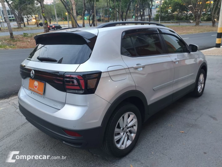 T-Cross 1.0 4P 200 TSI FLEX SENSE AUTOMÁTICO