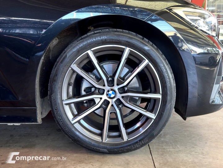 320i 2.0 16V TURBO GASOLINA SPORT GP AUTOMÁTICO