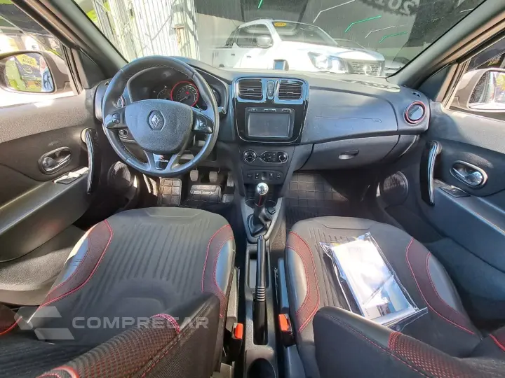 Sandero 1.6 STEPWAY RIP CURL 8V FLEX 4P AUTOMATIZADO