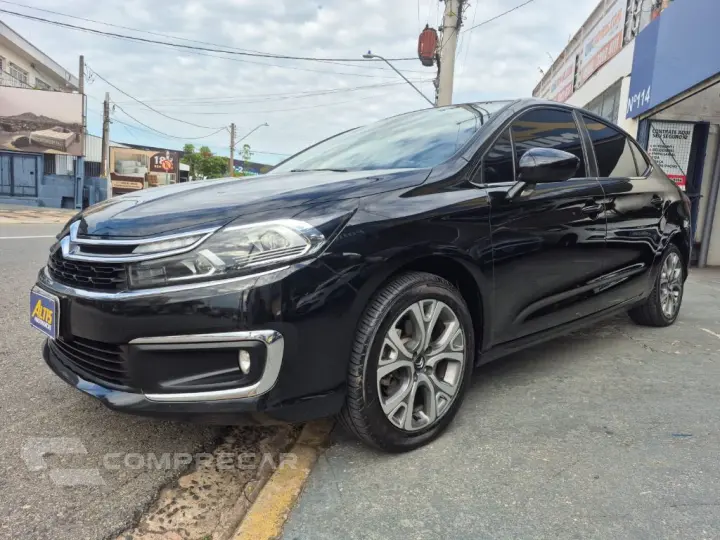 C4 LOUNGE Shine 1.6 Turbo Flex Aut.