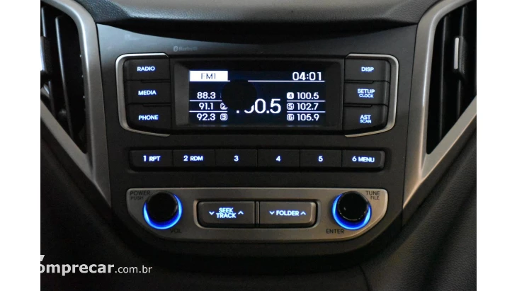 HB20 - 1.6 COMFORT PLUS 16V 4P MANUAL