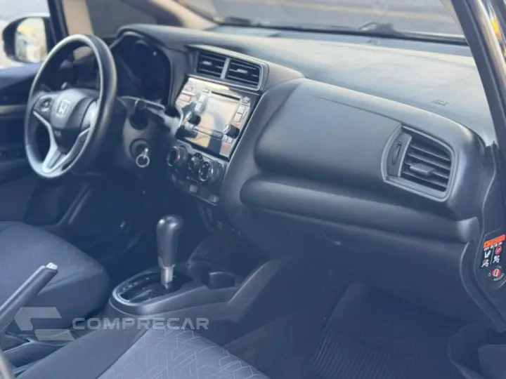 FIT 1.5 EX 16V FLEX 4P AUTOMÁTICO