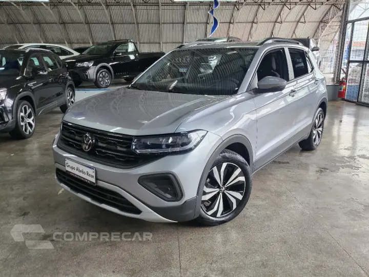 T-CROSS 1.0 200 TSI TOTAL FLEX AUTOMÁTICO
