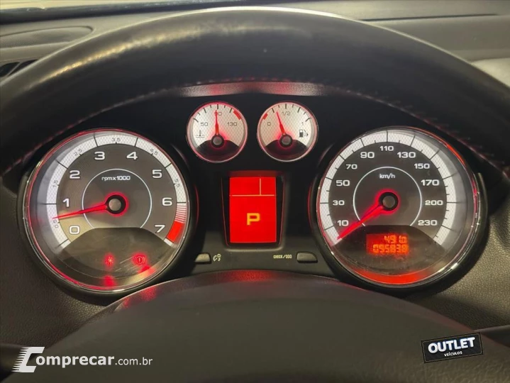 408 1.6 BUSINESS 16V TURBO FLEX 4P AUTOMÁTICO