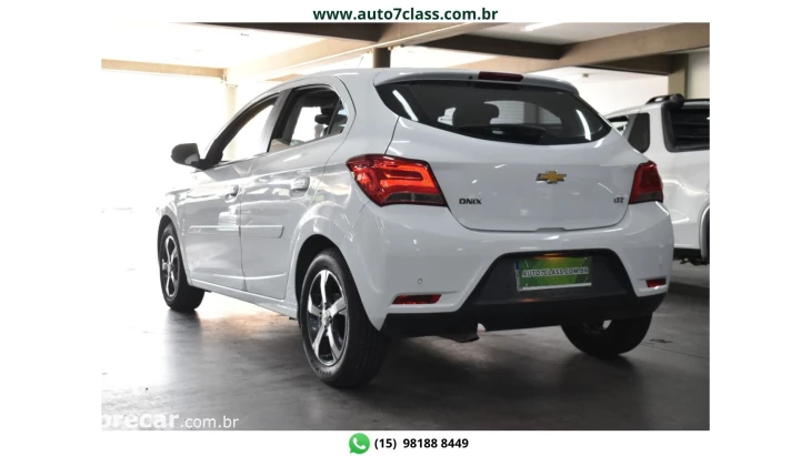 ONIX - 1.4 MPFI LTZ 8V 4P AUTOMÁTICO