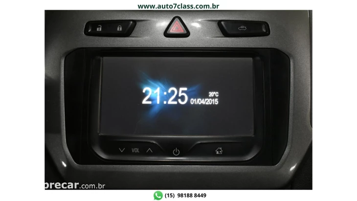 COBALT - 1.8 MPFI LTZ 8V 4P AUTOMÁTICO