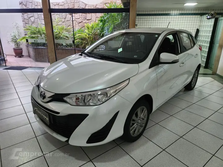 Yaris Hatch 1.5 16V 4P FLEX XL PLUS CONNECT MULTIDRIVE AUTOM