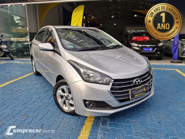 HB20S 1.6 COMFORT STYLE 16V FLEX 4P AUTOMÁTICO