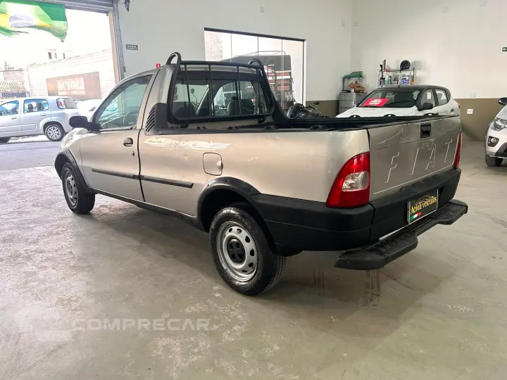 Strada 1.5 Mpi Working Cs 8V Gasolina 2P Manual