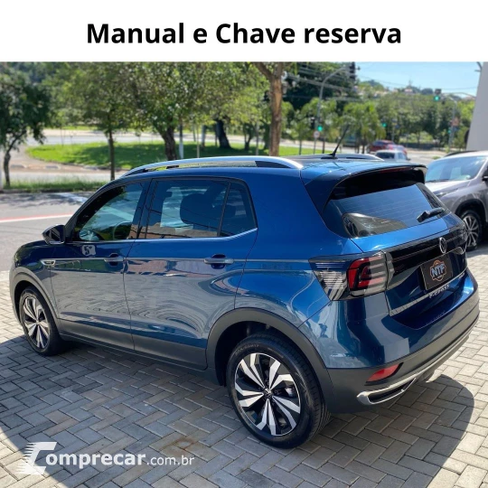 T-Cross Hig. 250 TSI 1.4 Flex 16V 5p Aut