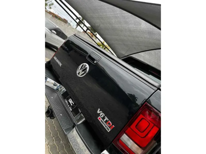 AMAROK 3.0 V6 TDI DIESEL HIGHLINE EXTREME CD 4MOTION AUTOMÁT