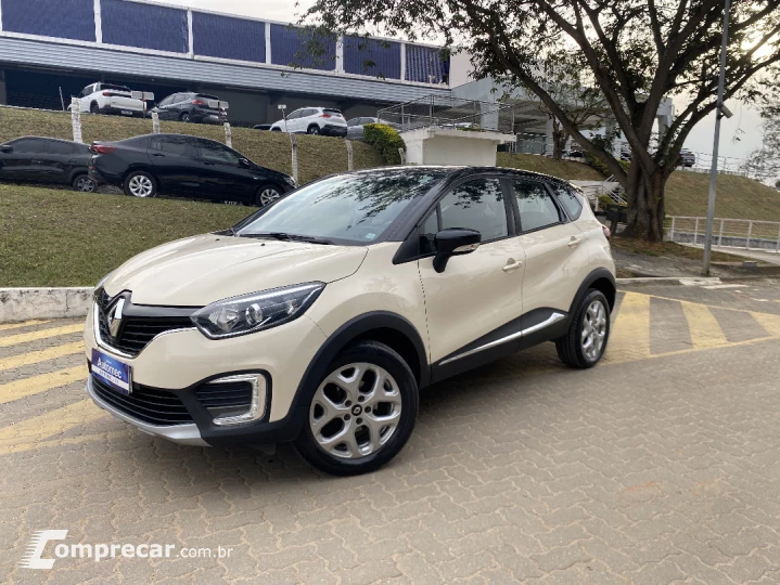 CAPTUR 1.6 16V SCE FLEX ZEN X-TRONIC