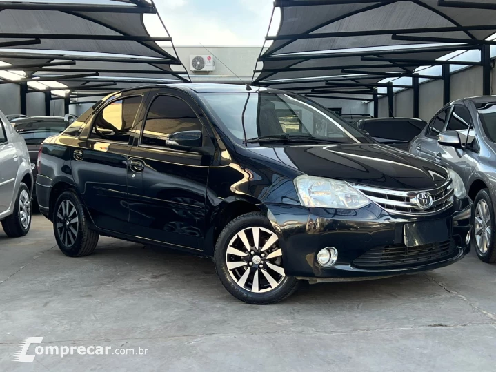 ETIOS 1.5 Platinum Sedan 16V
