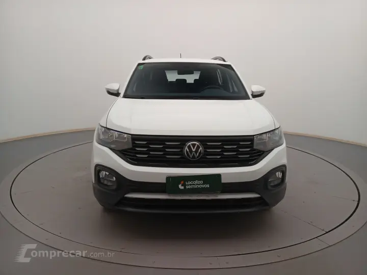 T-CROSS 1.0 200 TSI TOTAL FLEX COMFORTLINE AUTOMÁTICO