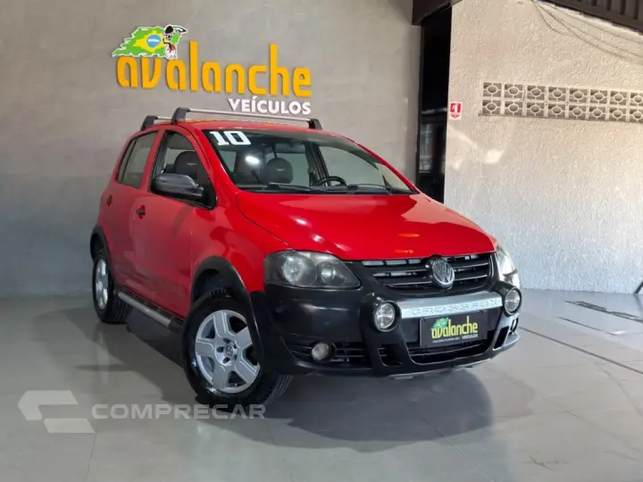 CROSSFOX 1.6 MI 8V FLEX 4P MANUAL
