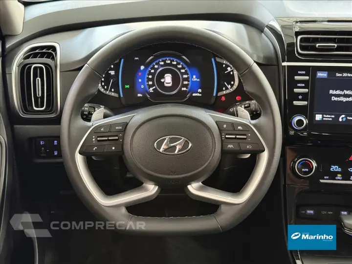 CRETA 1.0 TGDI FLEX LIMITED AUTOMÁTICO