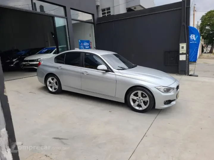 320iA 2.0 Turbo/ActiveFlex 16V/GP  4p