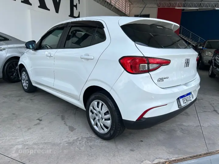 ARGO DRIVE 1.0 6V Flex