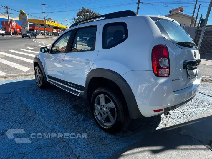 DUSTER 2.0 DYNAMIQUE 4X2 16V FLEX 4P MANUAL