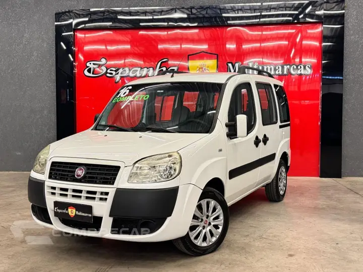 Doblò 1.4 Mpi Attractive 8V Flex 4P Manual