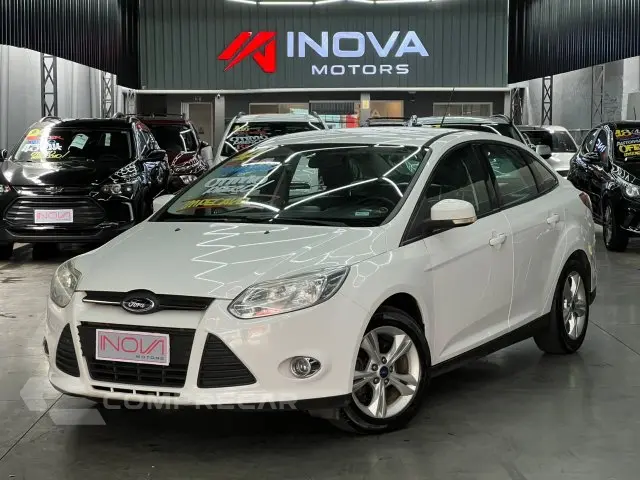 FOCUS SEDAN - 1.6 SE 16V 4P MANUAL