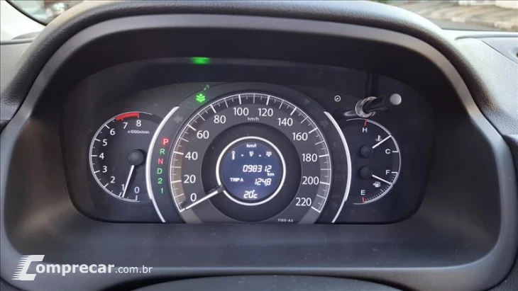 CRV 2.0 EXL 4X4 16V