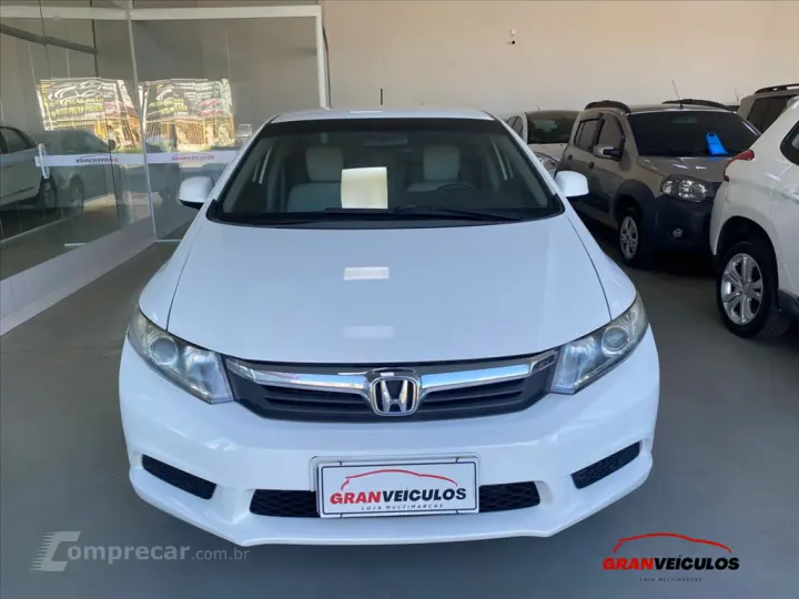 CIVIC 1.8 LXS 16V FLEX 4P MANUAL