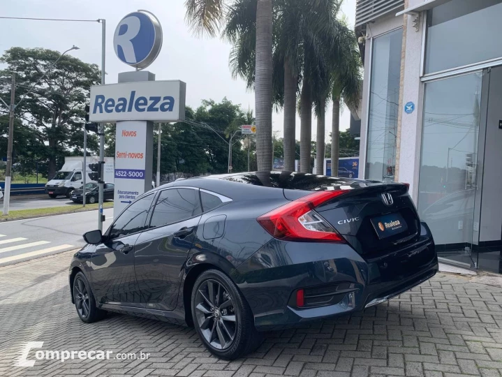 Civic Sedan EXL 2.0 Flex 16V Aut.4p