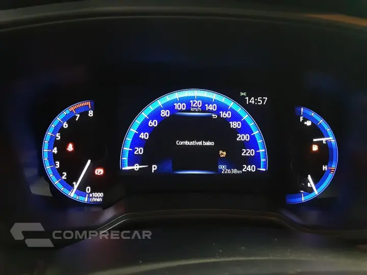 Corolla Cross 2.0 VVT-IE FLEX XRE DIRECT SHIFT