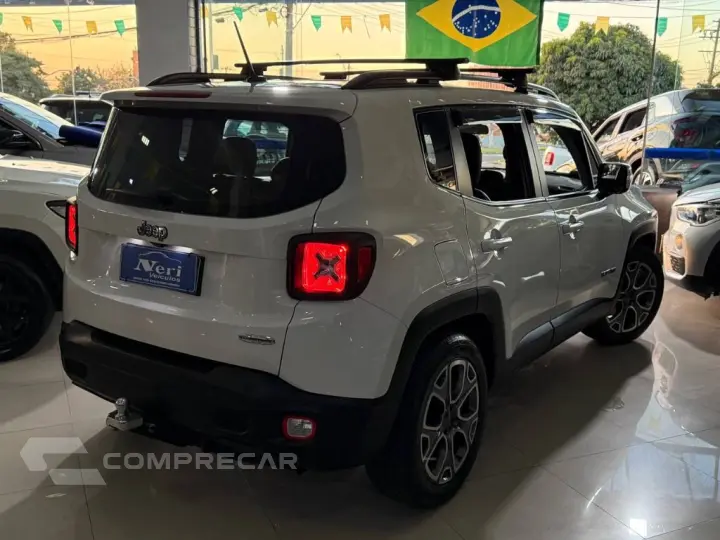 Renegade Longitude 1.8 4x2 Flex 16V Aut.