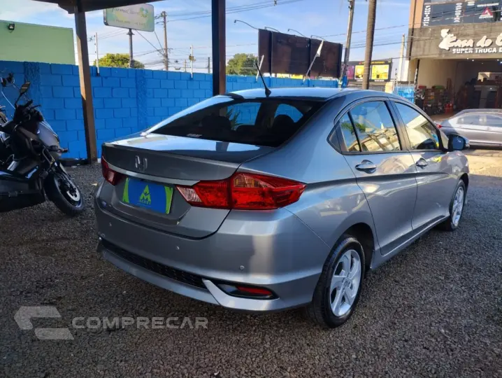 City Sedan 1.5 16V 4P PERSONAL FLEX AUTOMÁTICO