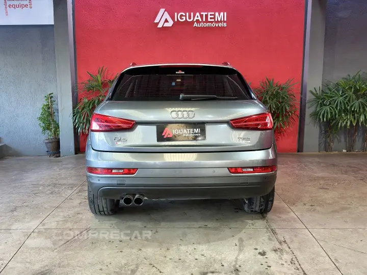Q3 1.4 TFSI ATTRACTION FLEX 4P S TRONIC