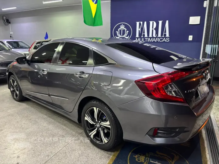 Civic Sedan TOURING 1.5 Turbo 16V Aut.4p