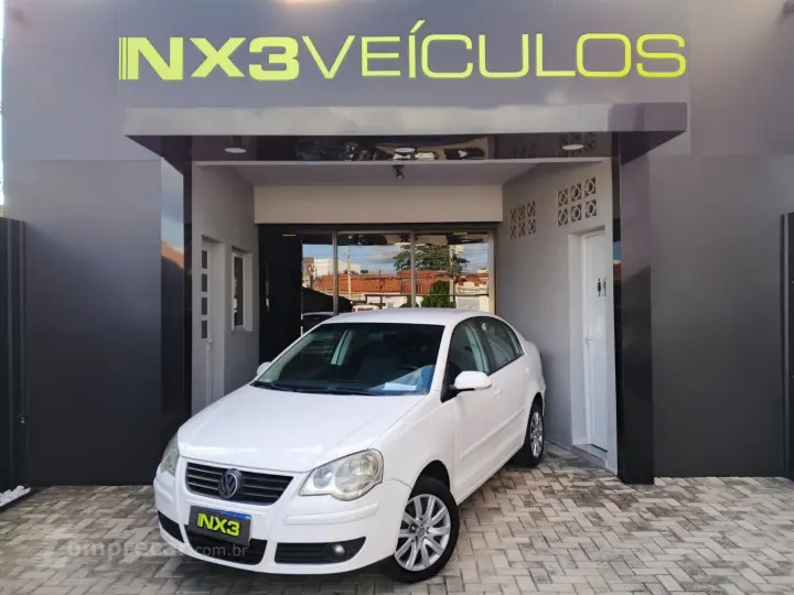POLO SEDAN 1.6 MI 8V FLEX 4P MANUAL