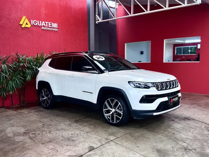 COMPASS 1.3 T270 TURBO FLEX LIMITED AT6